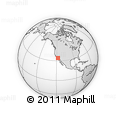 Outline Map of ZIP Code 91763