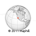 Outline Map of ZIP Code 91764