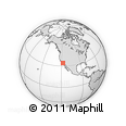 Outline Map of ZIP Code 91789