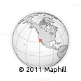 Outline Map of ZIP Code 91803