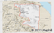 Classic Style 3D Map of ZIP code 92004