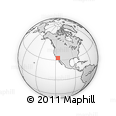 Outline Map of ZIP Code 92004
