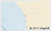 Classic Style 3D Map of ZIP code 92007, single color outside