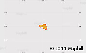 Political Map of ZIP code 92009, cropped outside