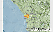 Savanna Style Map of ZIP code 92009