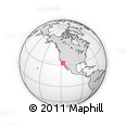 Outline Map of ZIP Code 92009
