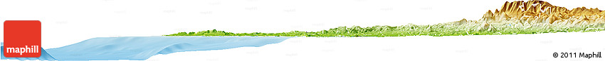 Physical Horizon Map of ZIP Code 92091
