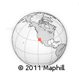 Outline Map of ZIP Code 92091