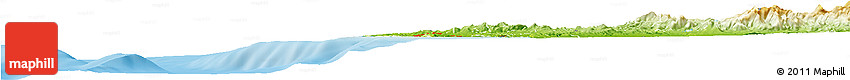 Physical Horizon Map of ZIP Code 92109