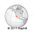 Outline Map of ZIP Code 92111