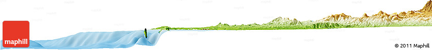 Physical Horizon Map of ZIP Code 92113