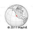 Outline Map of ZIP Code 92114
