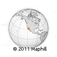 Outline Map of ZIP Code 92129