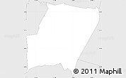 Silver Style Simple Map of ZIP code 92129