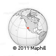 Outline Map of ZIP Code 92251