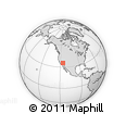 Outline Map of ZIP Codes Starting with 923