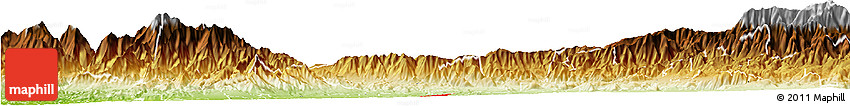 Physical Horizon Map of ZIP Code 92313