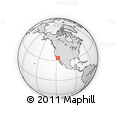 Outline Map of ZIP Code 92313