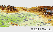 Physical Panoramic Map of ZIP code 92313