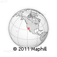 Outline Map of ZIP Code 92314