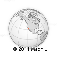 Outline Map of ZIP Code 92324
