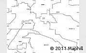 Blank Simple Map of ZIP code 92324