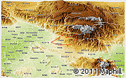 Physical 3D Map of ZIP code 92399