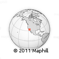 Outline Map of ZIP Code 92399
