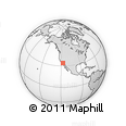 Outline Map of ZIP Code 92518