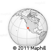 Outline Map of ZIP Code 92544