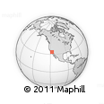 Outline Map of ZIP Code 92570
