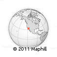 Outline Map of ZIP Code 92571