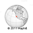 Outline Map of ZIP Codes Starting with 926