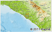 Physical 3D Map of ZIP code 92677