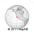 Outline Map of ZIP Code 92677