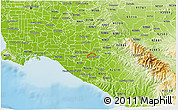Physical 3D Map of ZIP code 92706