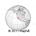 Outline Map of ZIP Code 92706