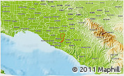 Physical 3D Map of ZIP code 92707