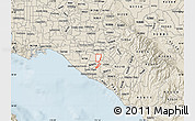 Classic Style Map of ZIP code 92707