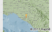 Savanna Style Map of ZIP code 92707