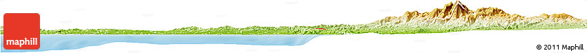 Physical Horizon Map of ZIP Code 92867