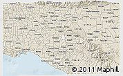 Classic Style 3D Map of ZIP code 92870