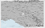 Gray 3D Map of ZIP code 92870