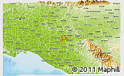 Physical 3D Map of ZIP code 92870