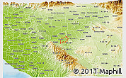 Physical 3D Map of ZIP code 92879