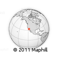 Outline Map of ZIP Code 92879