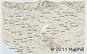 Classic Style 3D Map of ZIP code 92880