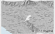 Gray 3D Map of ZIP code 92880