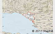 Classic Style Map of ZIP code 93001
