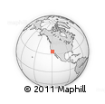 Outline Map of ZIP Code 93001
